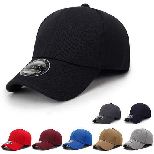 Full Closed Fitted Baseball Cap Hat Outdoor Sports Golf Caps for Women