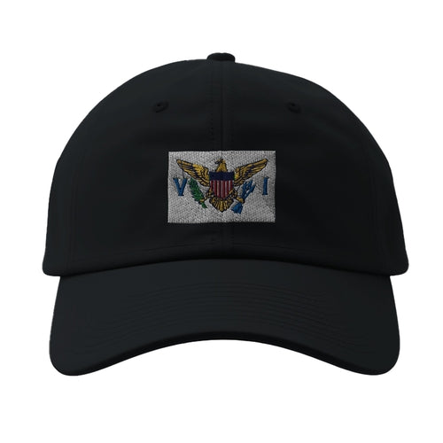 Casquette Drapeau des Îles Vierges des États-Unis